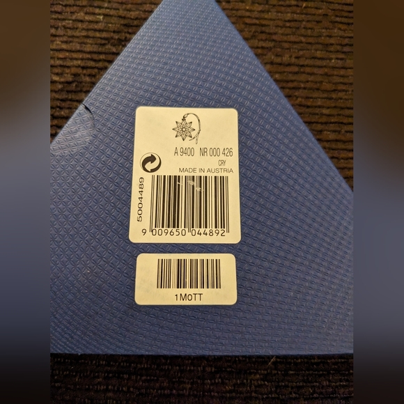 BNIB Swarovski Christmas Ornament, Annual Edition 2013 - Picture 9 of 9